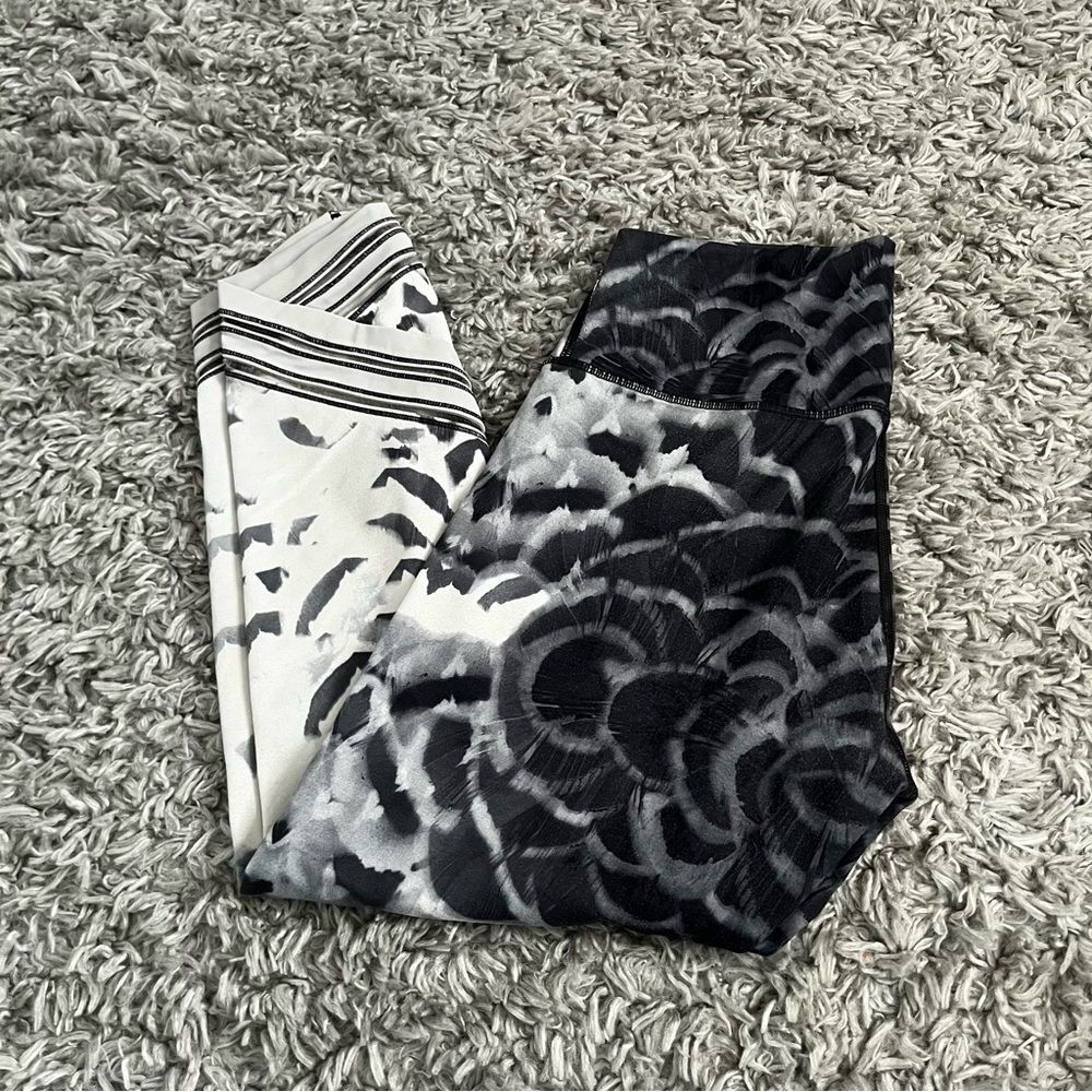 lululemon wunder under 23" leggings size 10